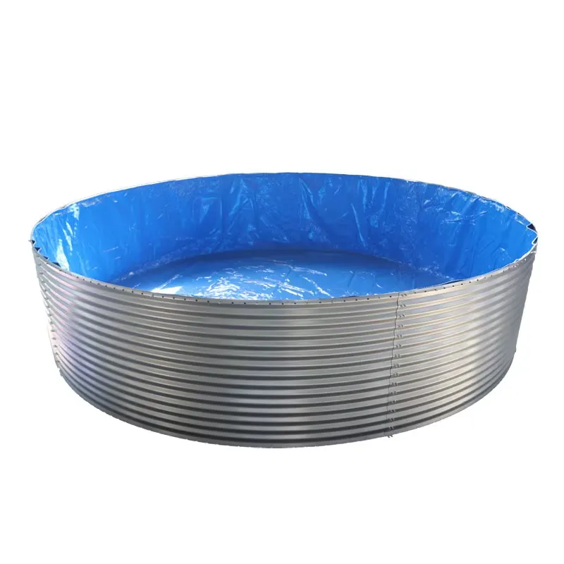 Farm Pond Liner - Galvanizli Branda, Karides Yetiştiriciliği Su Ürünleri