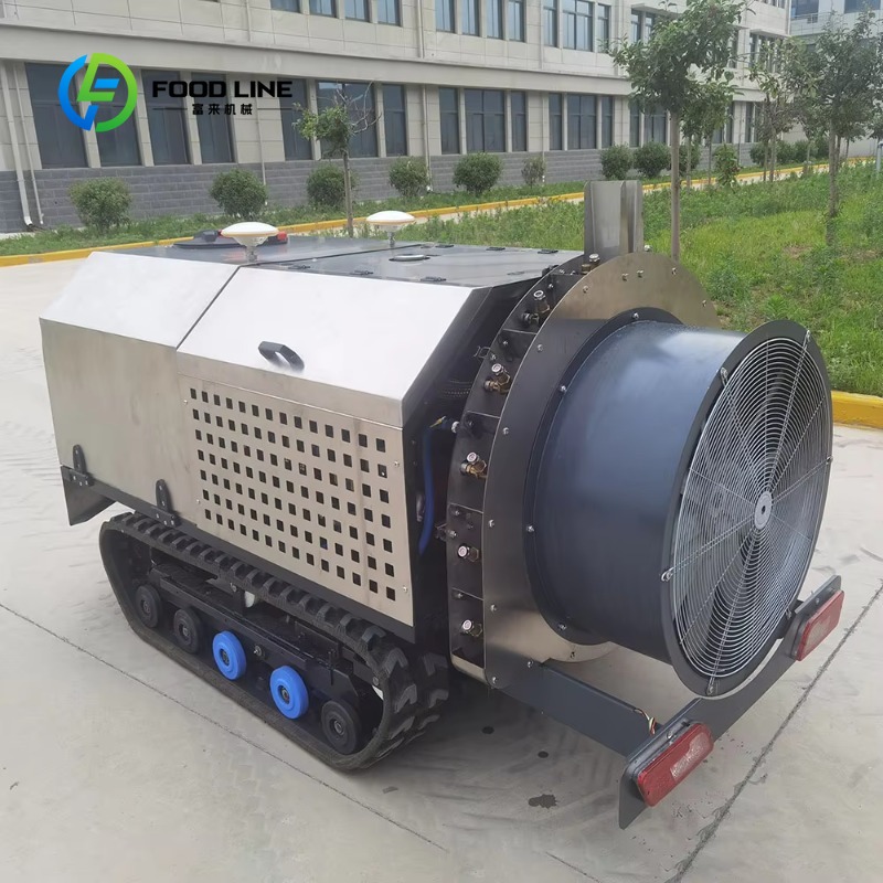 Agriculture Farming Vehicles - Özelleştirilmiş Elektrikli Çalıştırmalı Tarım İlaçlama Makinesi
