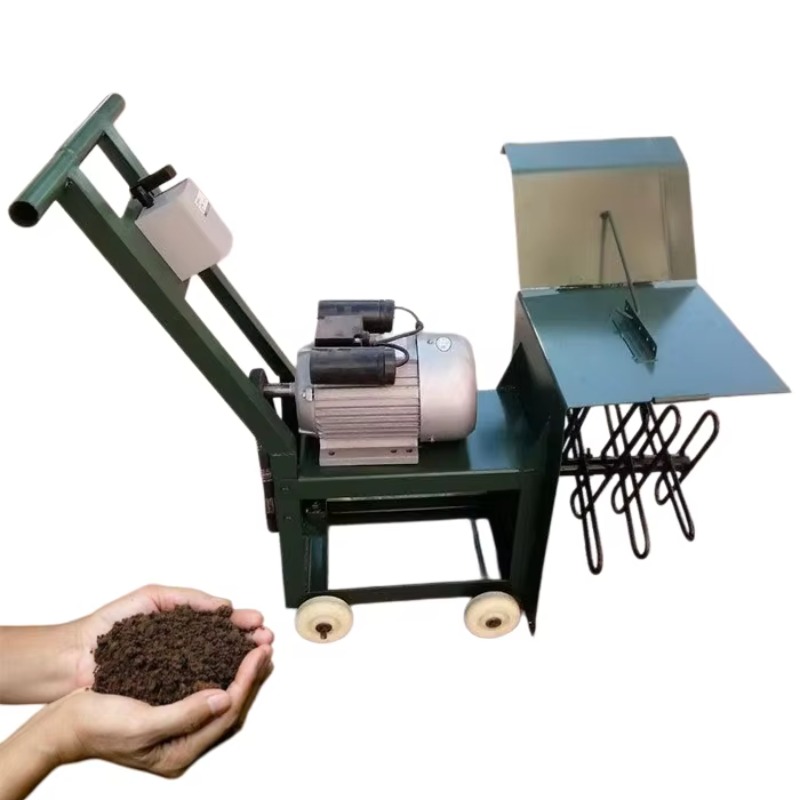 Compost Turner Machine - Yenilebilir Mantar Mantarı Substratı Çevirme ve