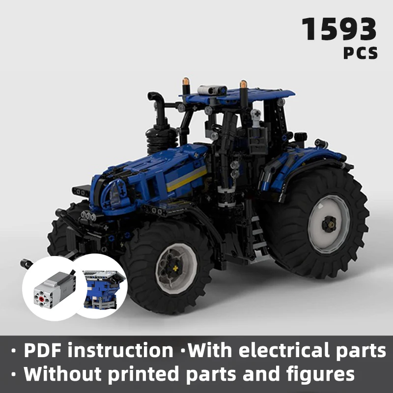 Agriculture Farming Vehicles - Yüksek performanslı T8 tarım traktör tuğlaları