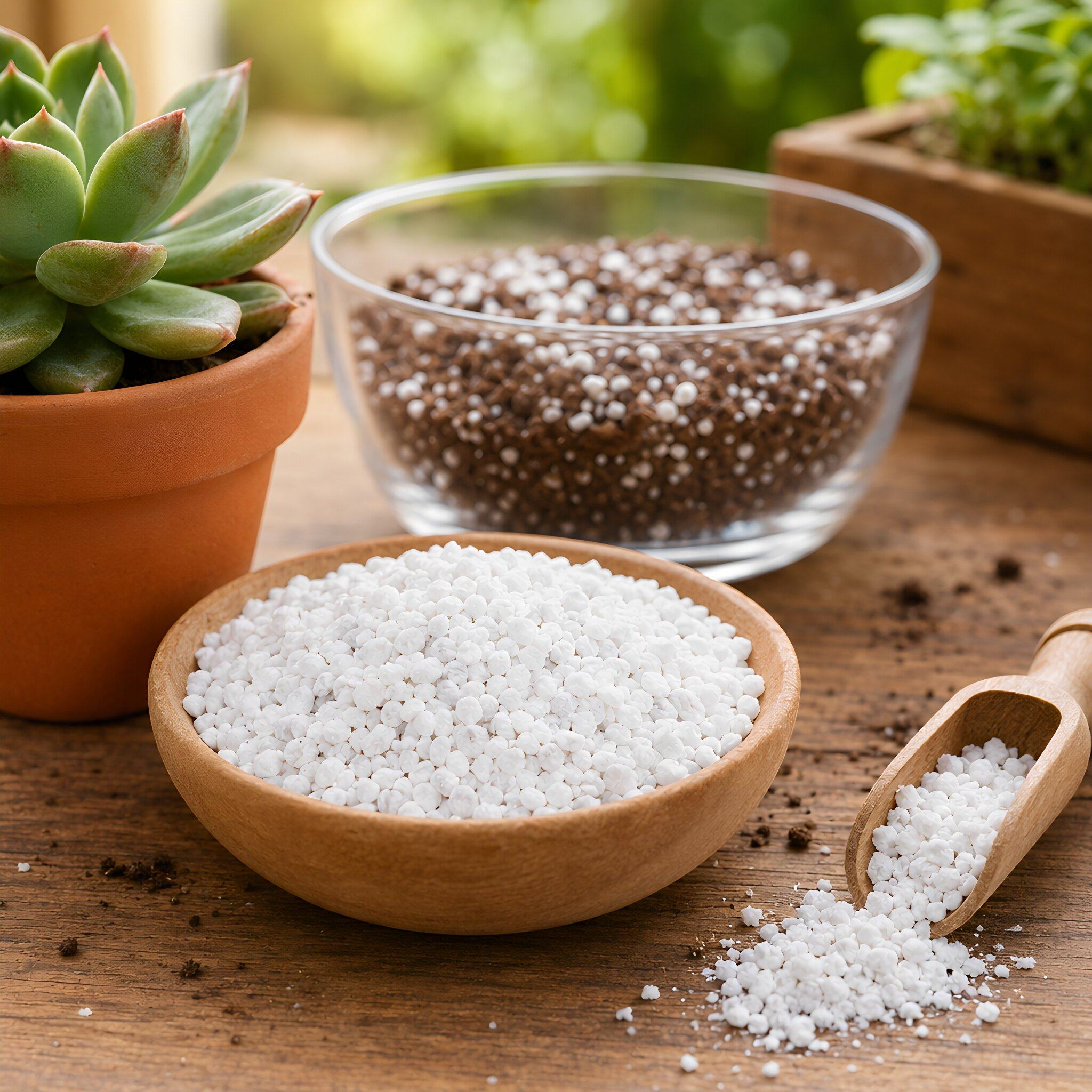 Horticulture Soil Perlite - Bahçecilik Perlit Toprağı İç Mekan 5