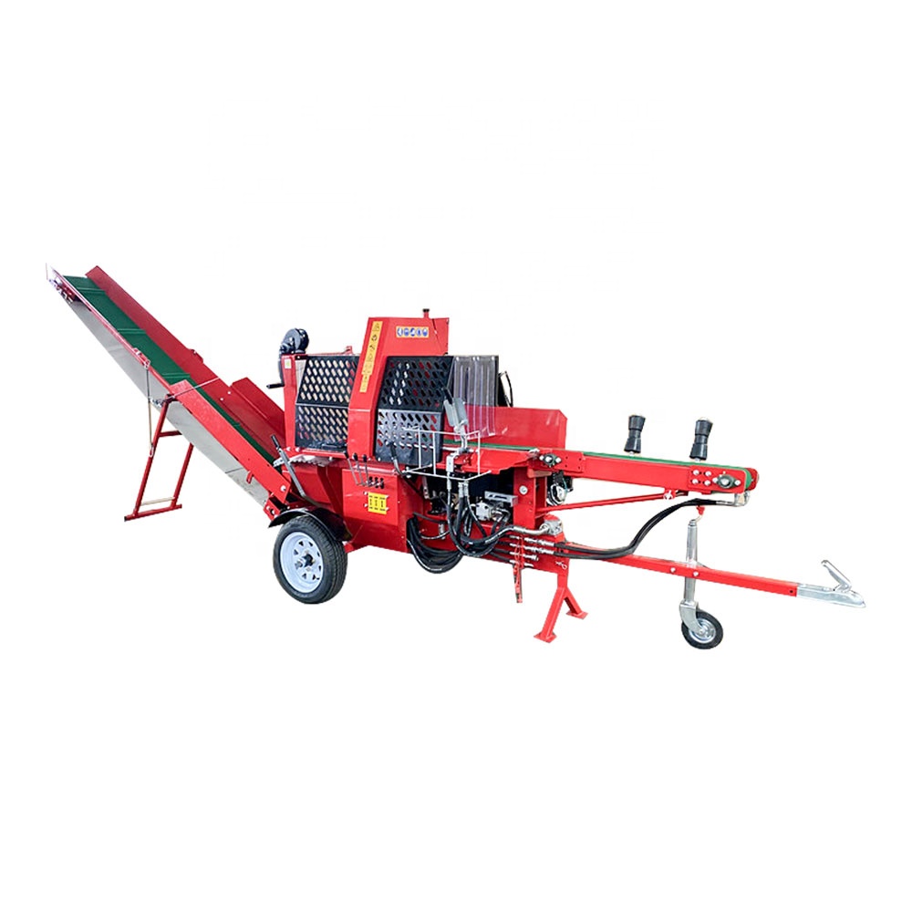 Agriculture Farming Systems - 20 Ton Hidrolik Odun Yarıcı Ağır