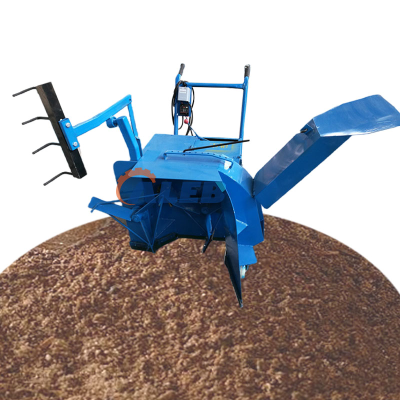 Compost Turner Machine - Yüksek Kaliteli Mantar Kompostu Çevirme Makinesi