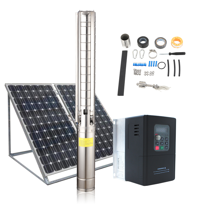 Agriculture Farming Systems - 4HSA4-240-5.5 7.5HP Tarım AC DC 200m