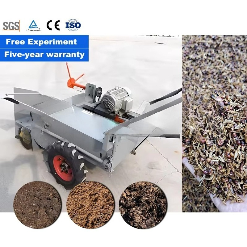 LANE Güçlü Kompost Çevirici Ma - Compost Turner Machine incelemesi ve fiyatı