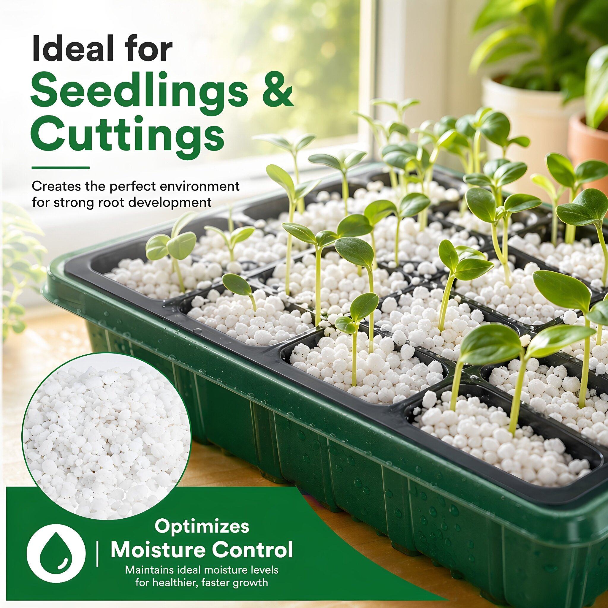 Bahçecilik Perlit Bitki Yetişt - Horticulture Soil Perlite incelemesi ve fiyatı