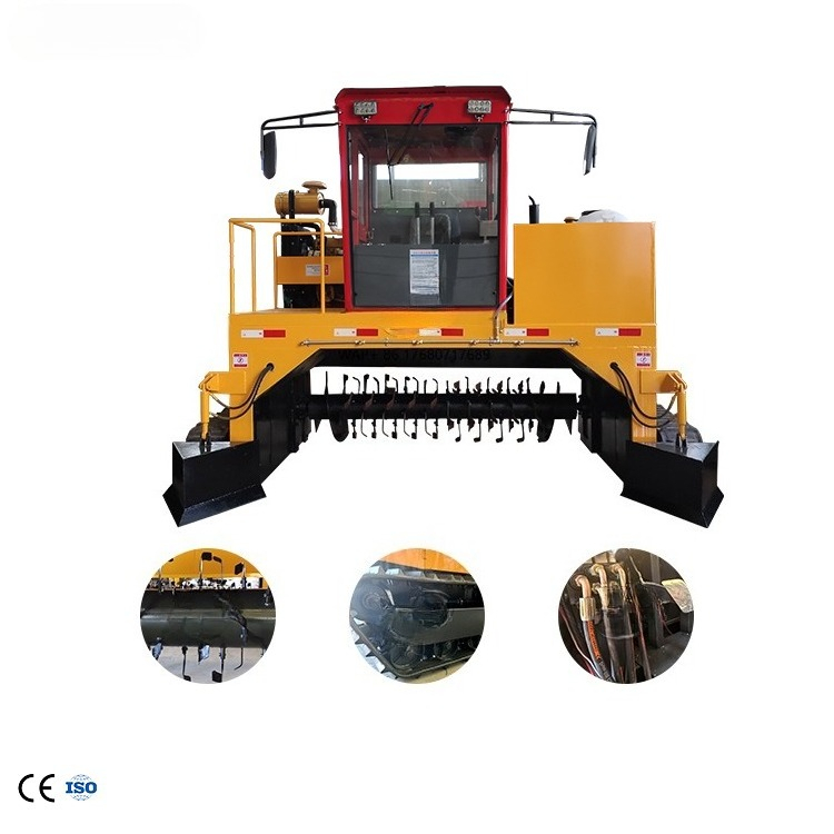 Otomatik Kompost Gübre Yapma M - Compost Turner Machine incelemesi ve fiyatı