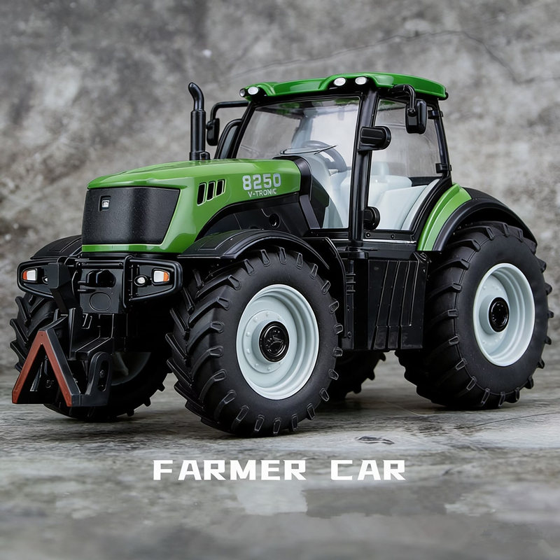 1/30 Alaşım Traktör Modeli Dök - Agriculture Farming Vehicles incelemesi ve fiyatı