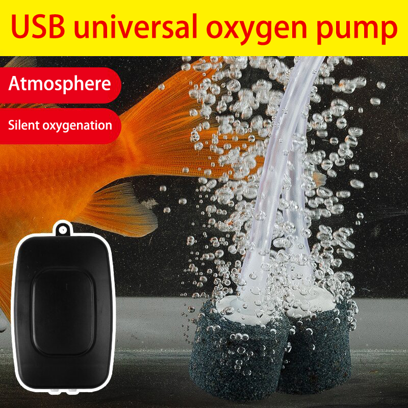 Mini akvaryum hava pompası kit - Aquaculture Aerator Pump incelemesi ve fiyatı