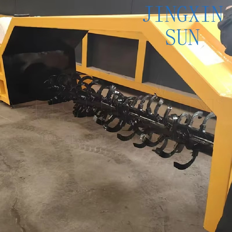 Traktör Çekmeli Kompost Çeviri - Compost Turner Machine incelemesi ve fiyatı