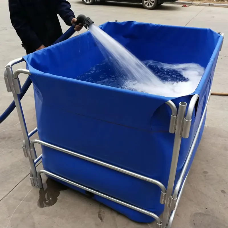 Özel Yapım 2400L PVC Yumuşak Ç - Farm Pond Liner incelemesi ve fiyatı