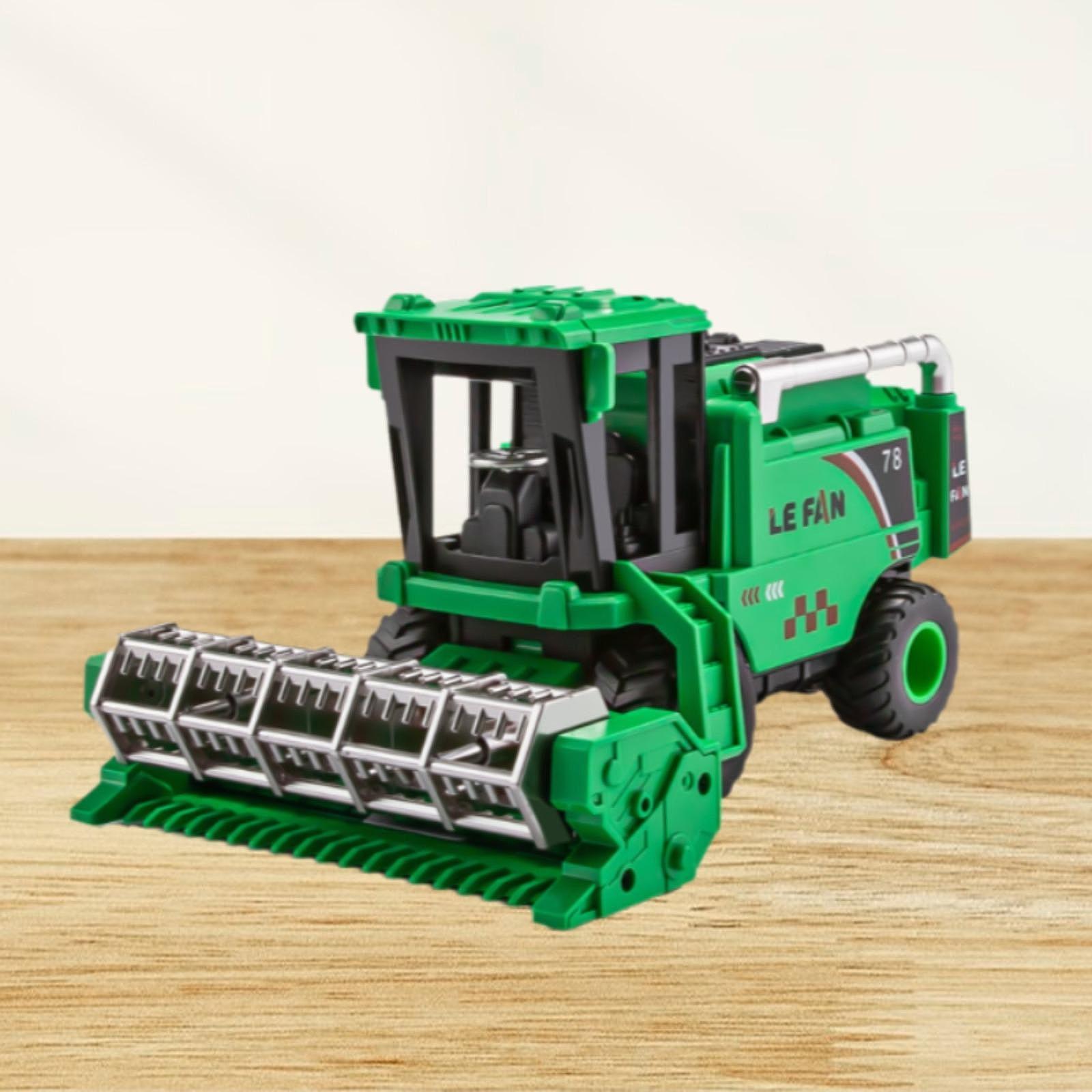 Çocuk Hasat Makinesi Oyuncak Ç - Agriculture Farming Education incelemesi ve fiyatı