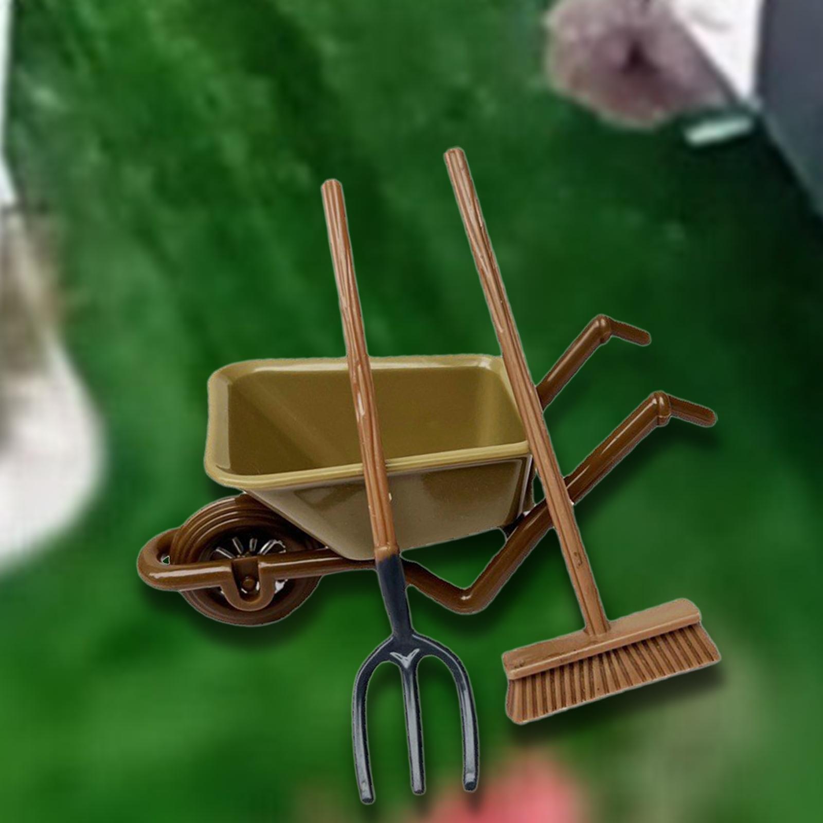 3x 1:12 Ölçekli Oyuncak Bebek  - Agriculture Farming Vehicles incelemesi ve fiyatı