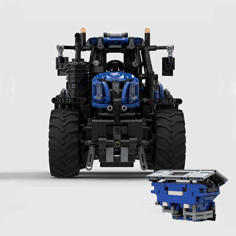 Yüksek performanslı T8 tarım t - Agriculture Farming Vehicles incelemesi ve fiyatı