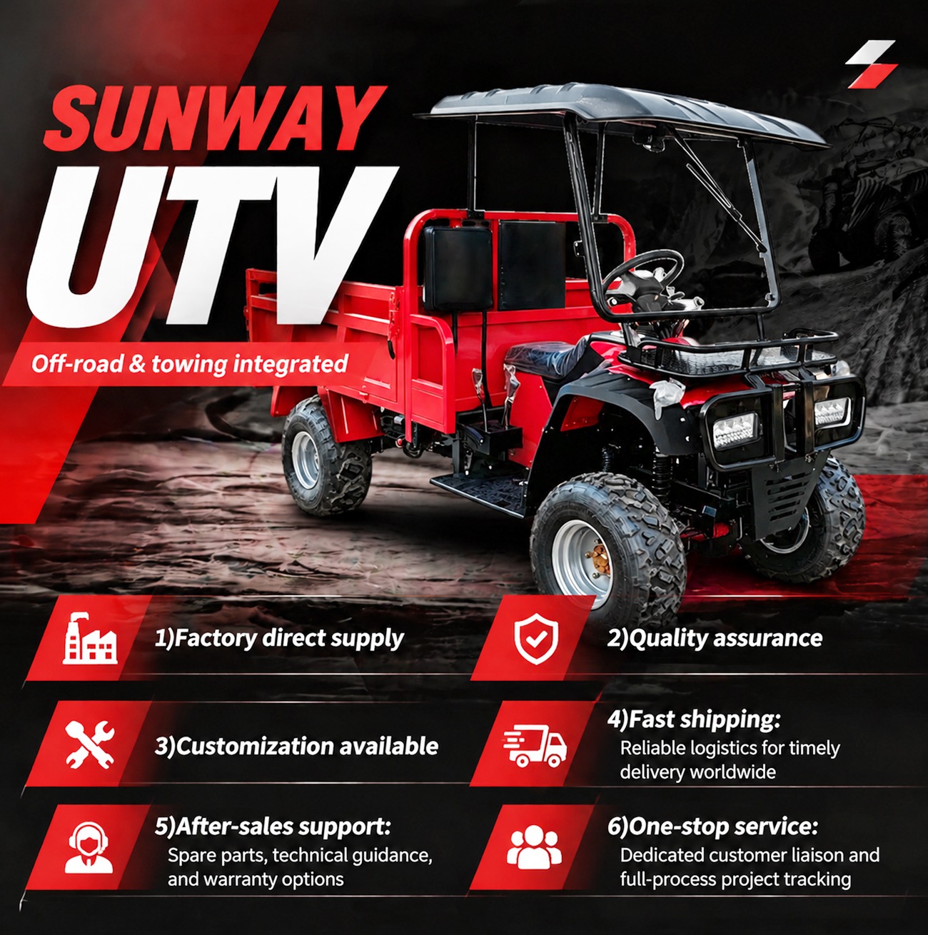 Güçlü ATV - 2026 400CC Kolay K - Agriculture Farming Vehicles incelemesi ve fiyatı