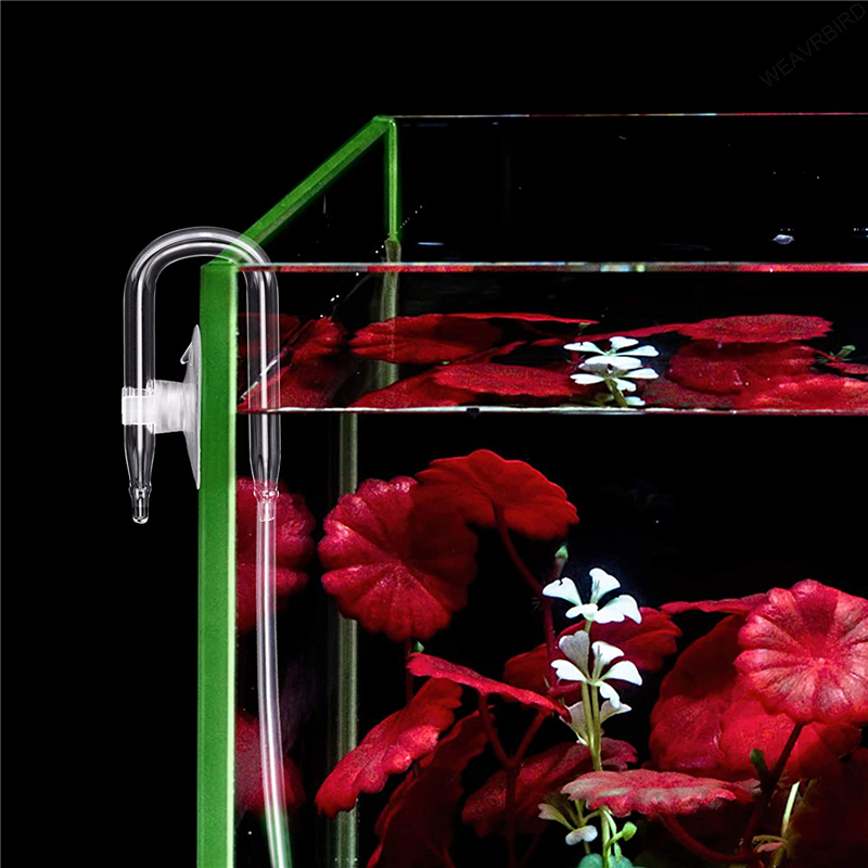 Akvaryum U şekilli hava borusu - Aquaculture Aerator Pump incelemesi ve fiyatı