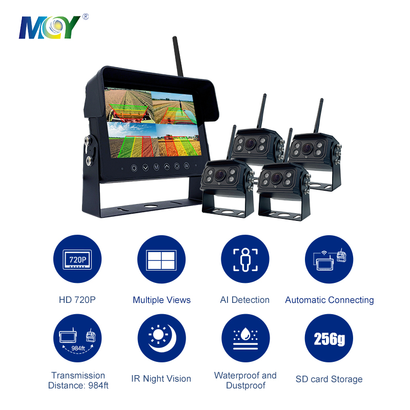 MCY 7 inç Dört Bölmeli Kablosu - Agriculture Farming Vehicles incelemesi ve fiyatı