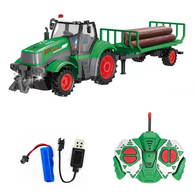 1:24 RC araba 27MHZ radyo uzak - Agriculture Farming Vehicles incelemesi ve fiyatı