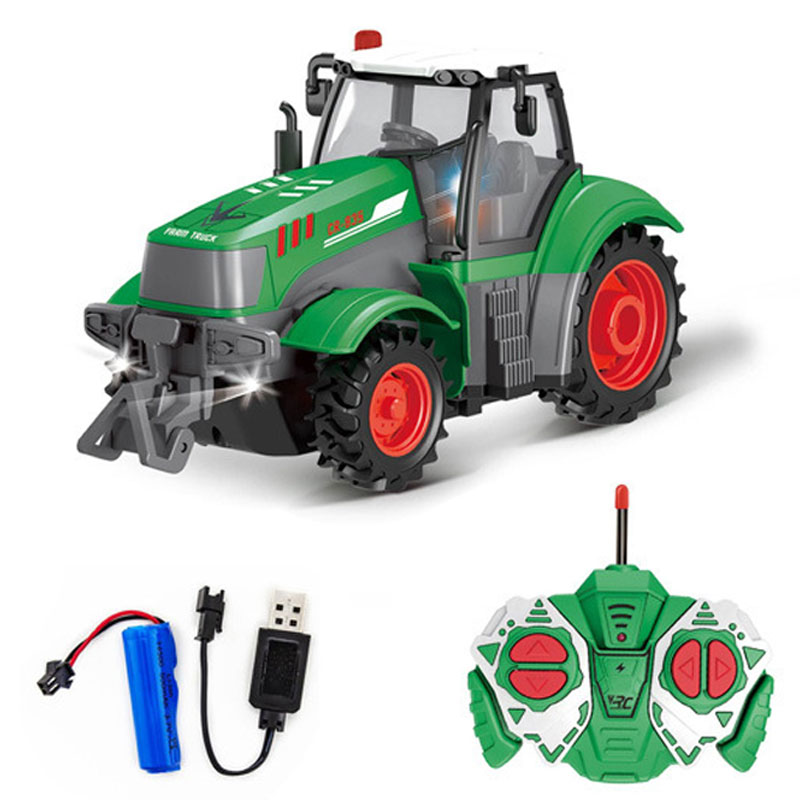 1:24 RC araba 27MHZ radyo uzak - Agriculture Farming Vehicles incelemesi ve fiyatı