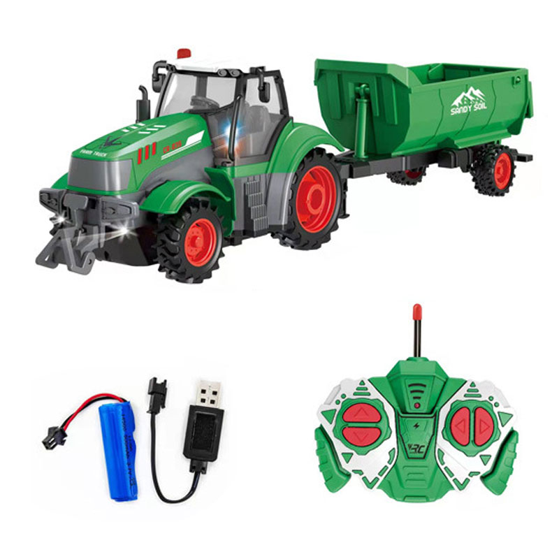 1:24 RC araba 27MHZ radyo uzak - Agriculture Farming Vehicles incelemesi ve fiyatı