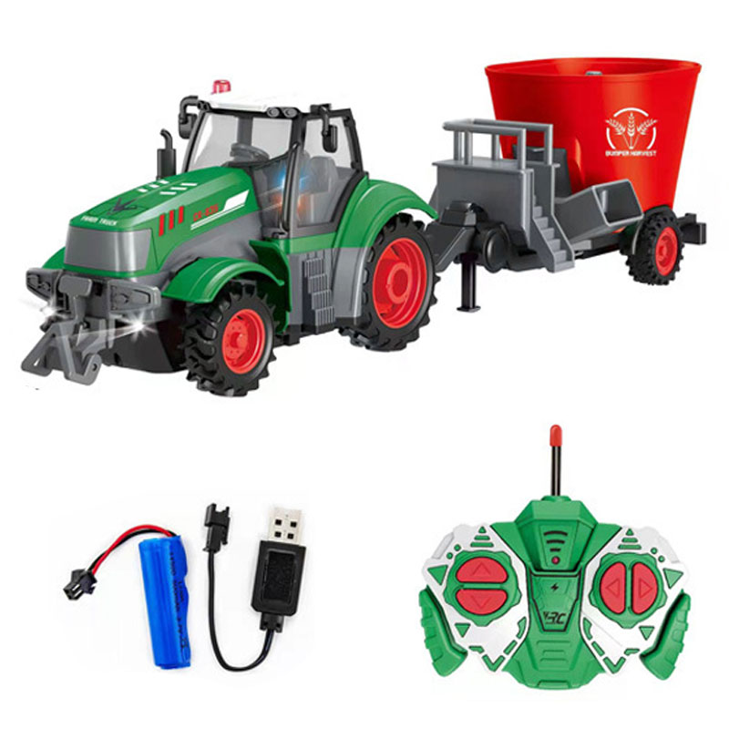 1:24 RC araba 27MHZ radyo uzak - Agriculture Farming Vehicles incelemesi ve fiyatı