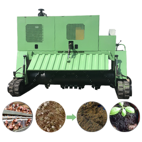 Çiftlik Makineleri Traktörler  - Compost Turner Machine incelemesi ve fiyatı