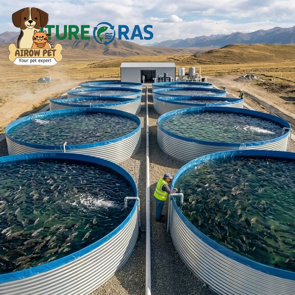 AIROW FUTURERAS balık yetiştir - Farm Pond Liner incelemesi ve fiyatı