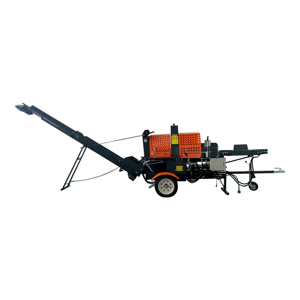 20 Ton Hidrolik Odun Yarıcı Ağ - Agriculture Farming Systems incelemesi ve fiyatı