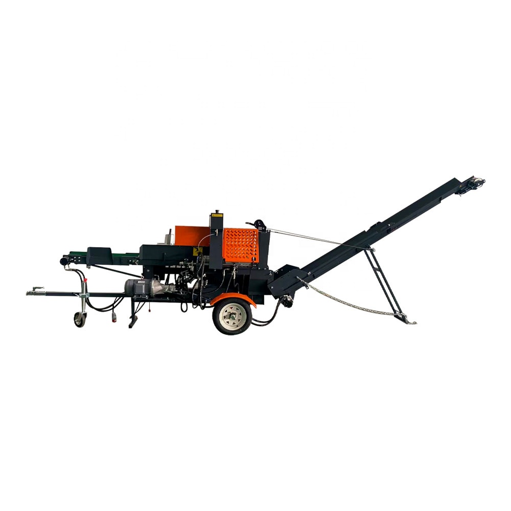 20 Ton Hidrolik Odun Yarıcı Ağ - Agriculture Farming Systems incelemesi ve fiyatı