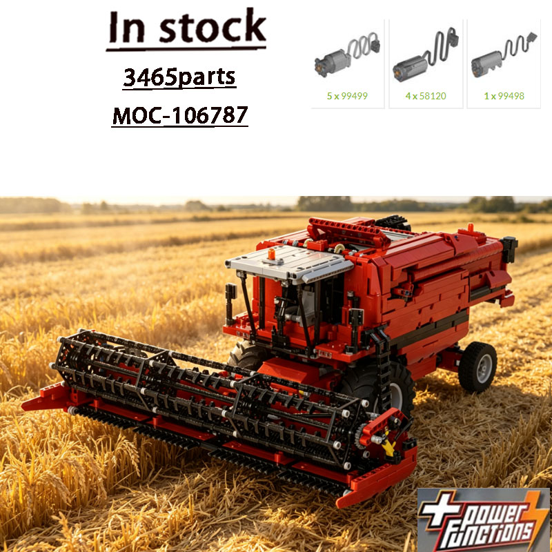 Yapı Blokları MOC-106787 Yeni  - Agriculture Farming Education incelemesi ve fiyatı