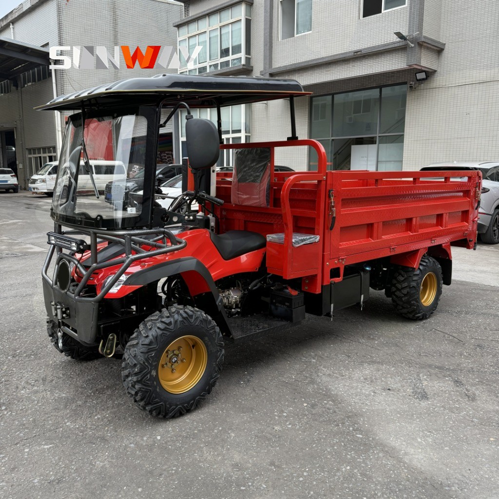 Gelişmiş 400cc Tarım Hizmet Ar - Agriculture Farming Vehicles incelemesi ve fiyatı