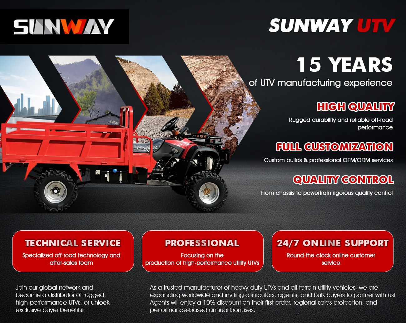 Gelişmiş 400cc Tarım Hizmet Ar - Agriculture Farming Vehicles incelemesi ve fiyatı