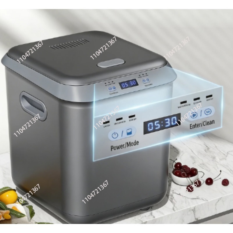 Elektrikli Akıllı Mutfak Çöp K - Compost Turner Machine incelemesi ve fiyatı